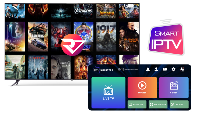 HOW TO USE IPTV