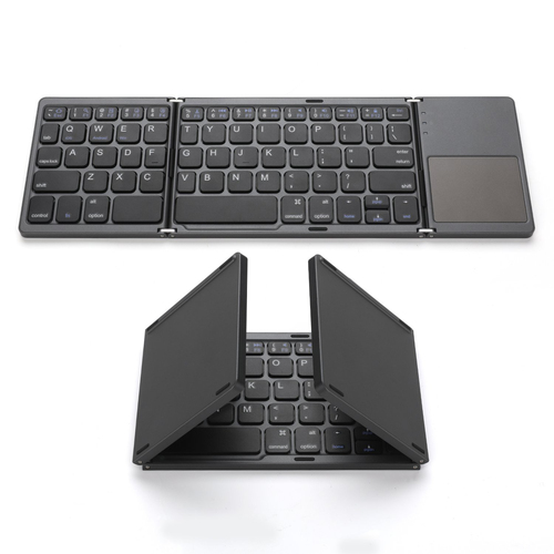 Wireless folding bluetooth keyboard