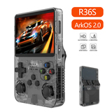 Hot Sale 3.5''IPS HD Color Screen R36S Handheld Game Console Machine PockeT Portable Video Player R3