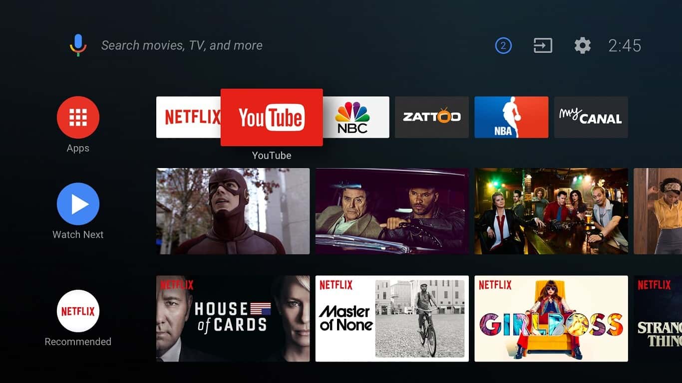 Google Confirms New Android TV Interface Is Coming